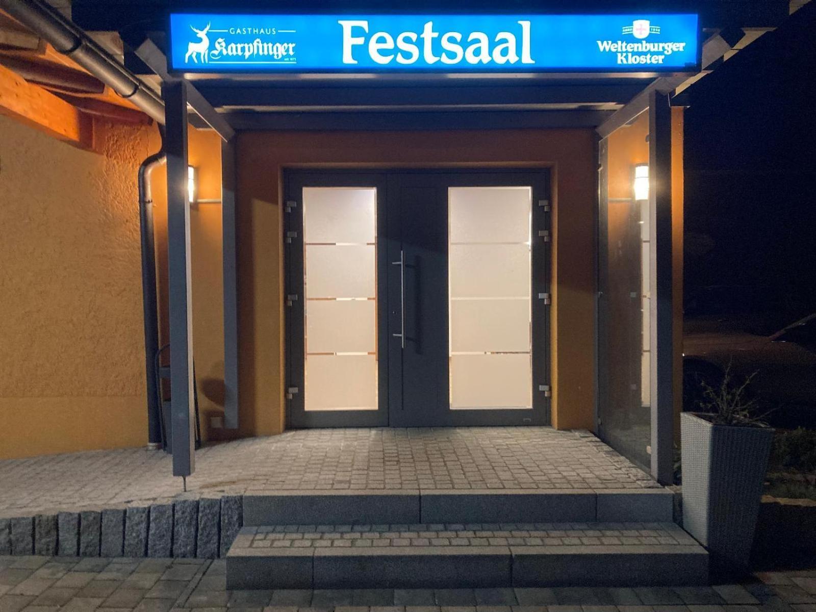 Gasthaus Karpfinger Aiterhofen Buitenkant foto